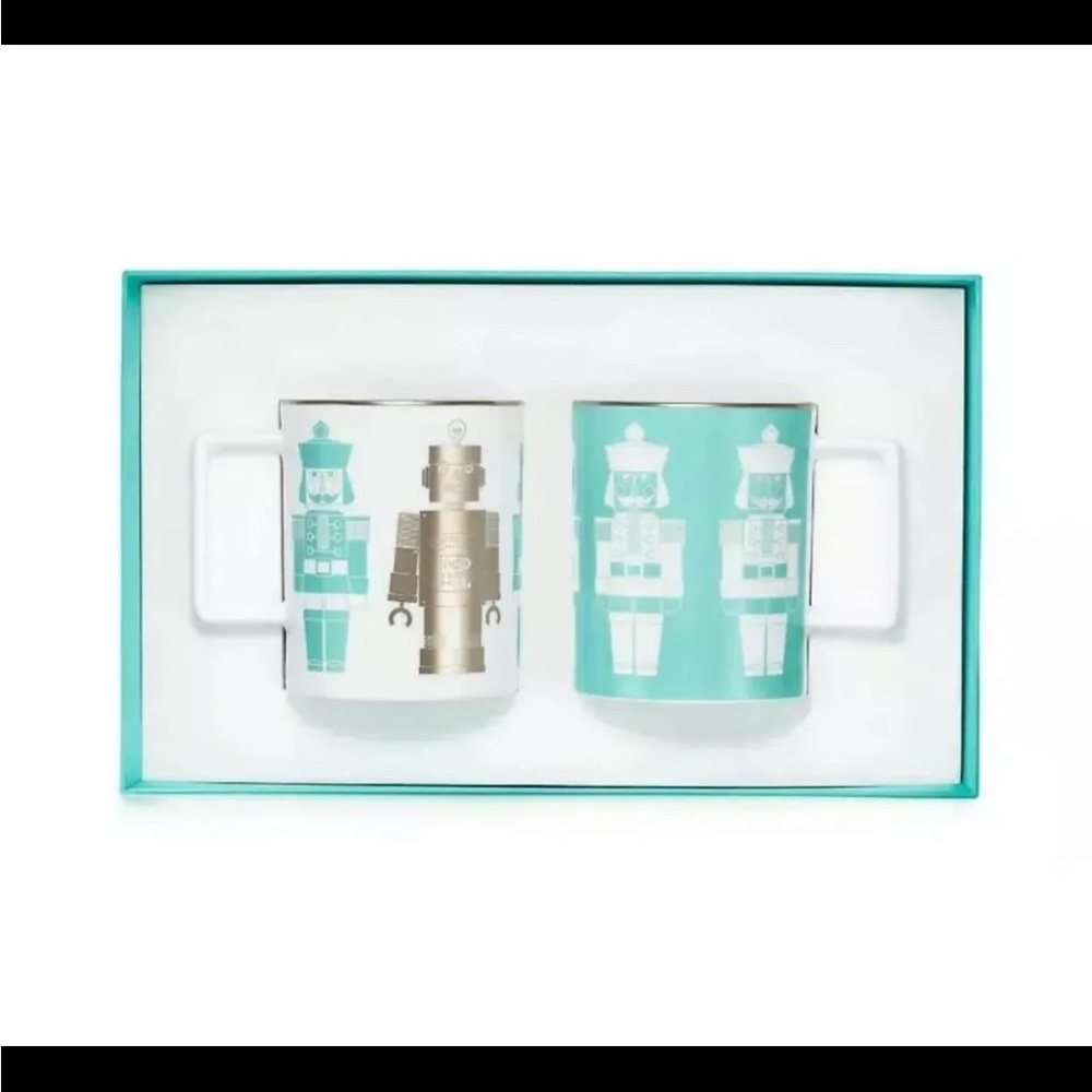 COPY - Tiffany & Co. Nutcracker Mugs (Set of 2)